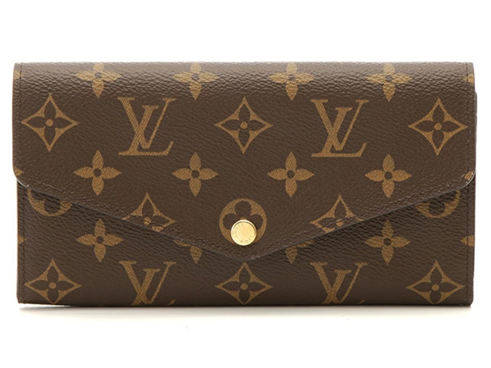 LOUIS VUITTON Portefeuille Sarah Monogram Wallet
